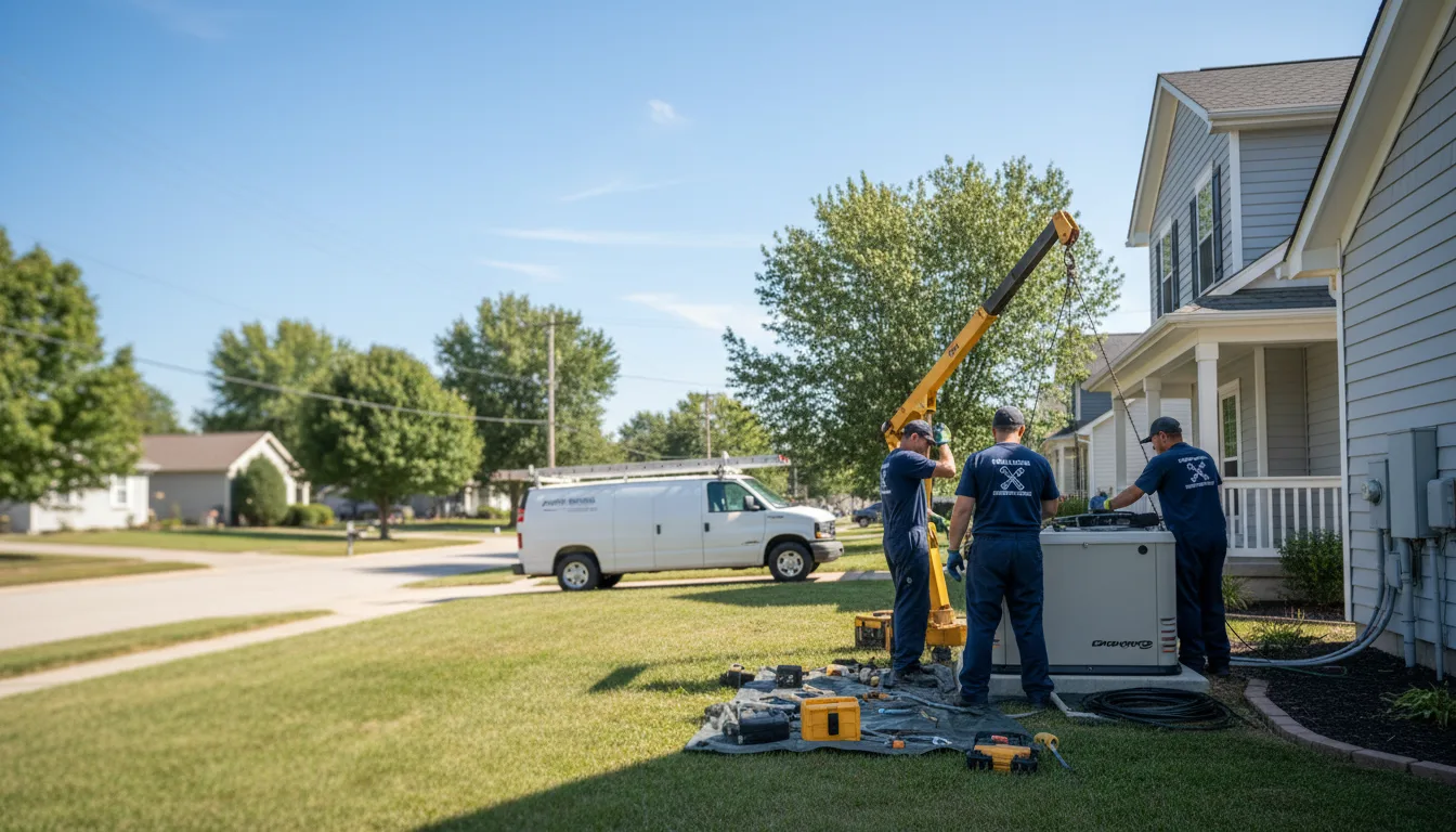 Generator Installation in Reeds, MO near me